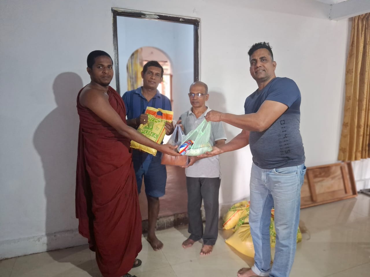Flood Donations